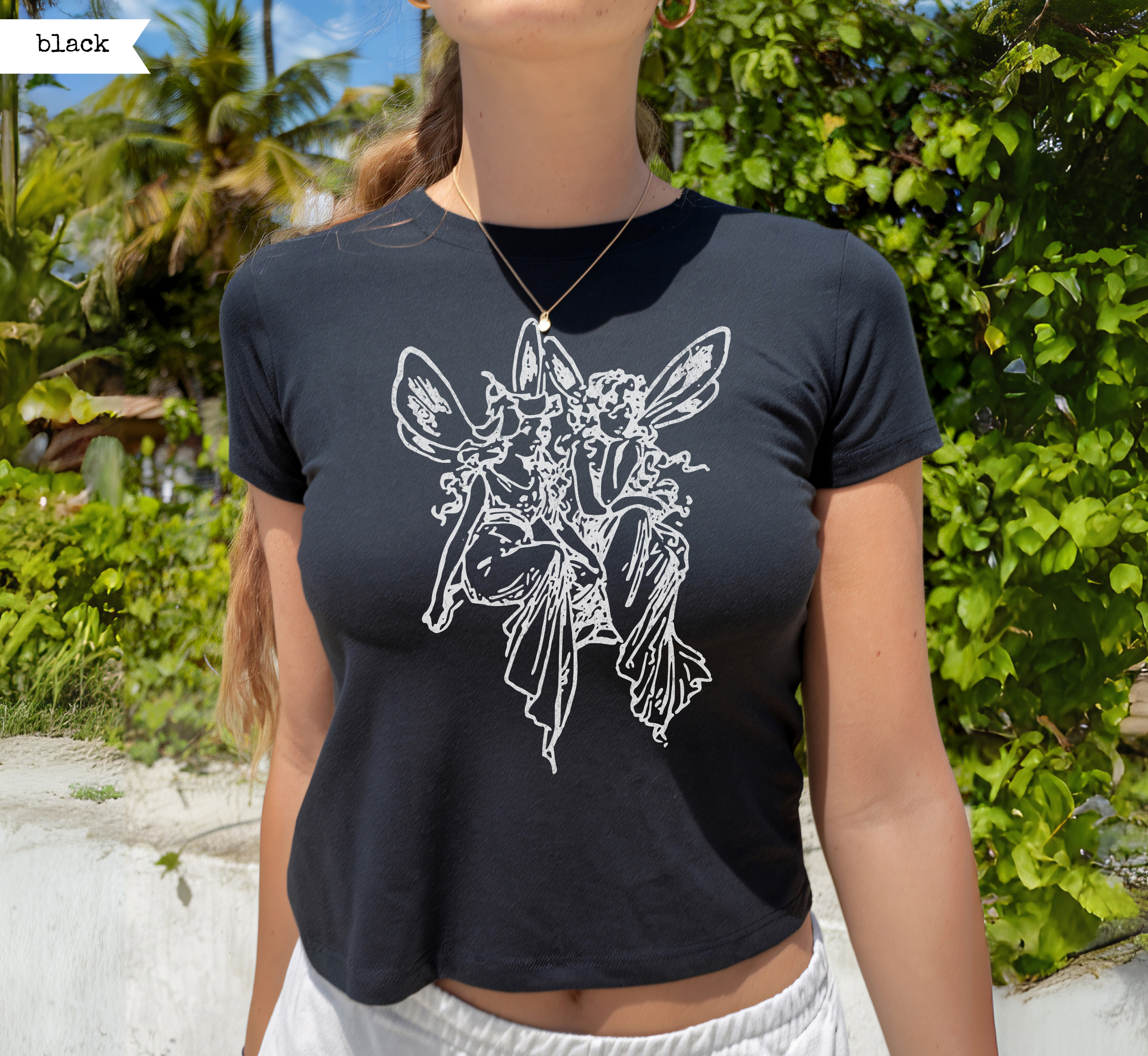 Medieval Fairies Baby Tee