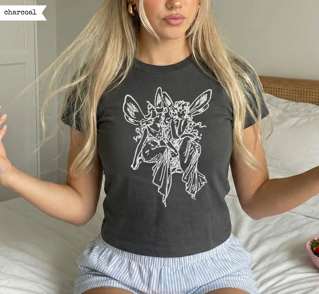 Medieval Fairies Baby Tee