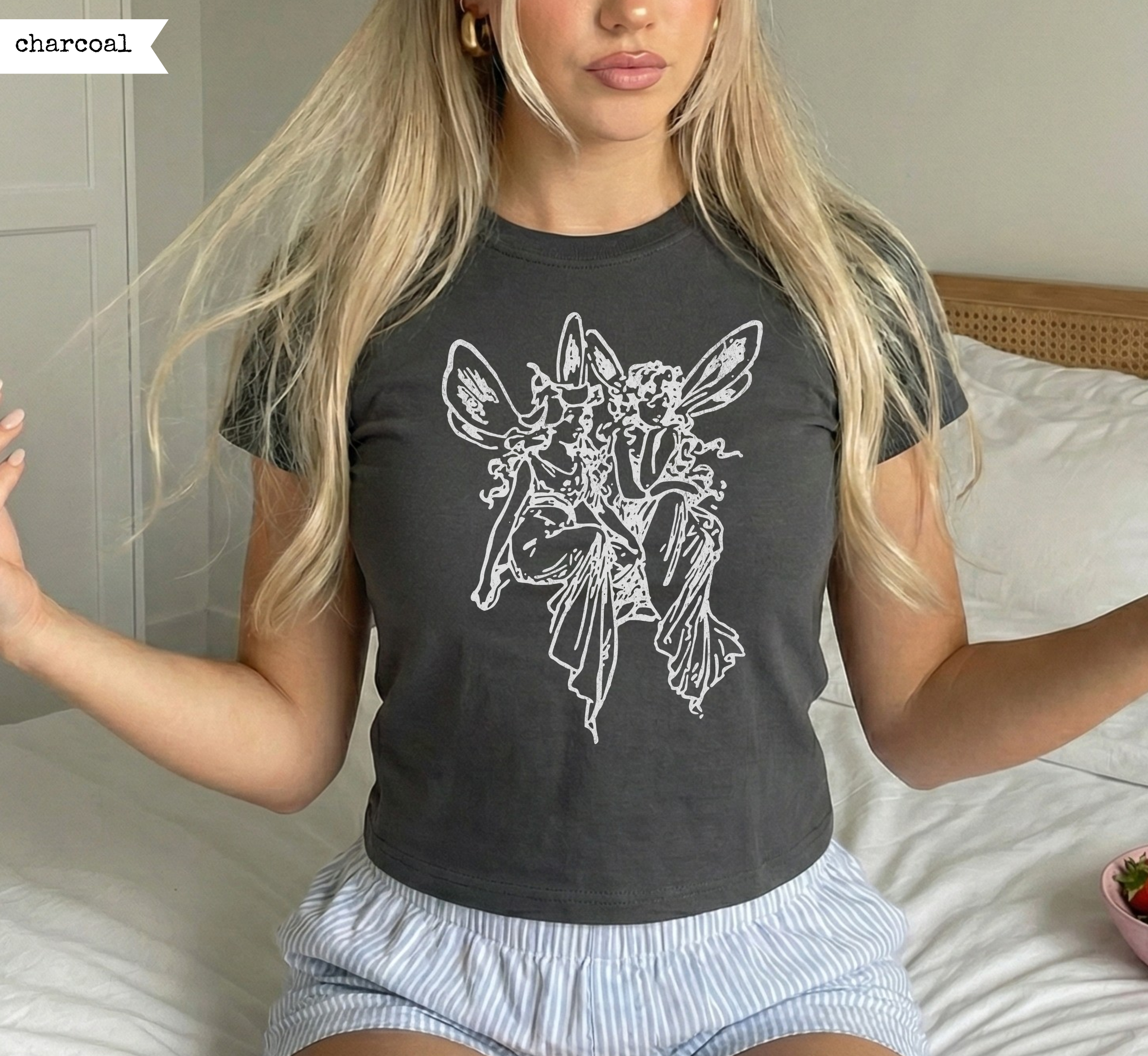 Medieval Fairies Baby Tee