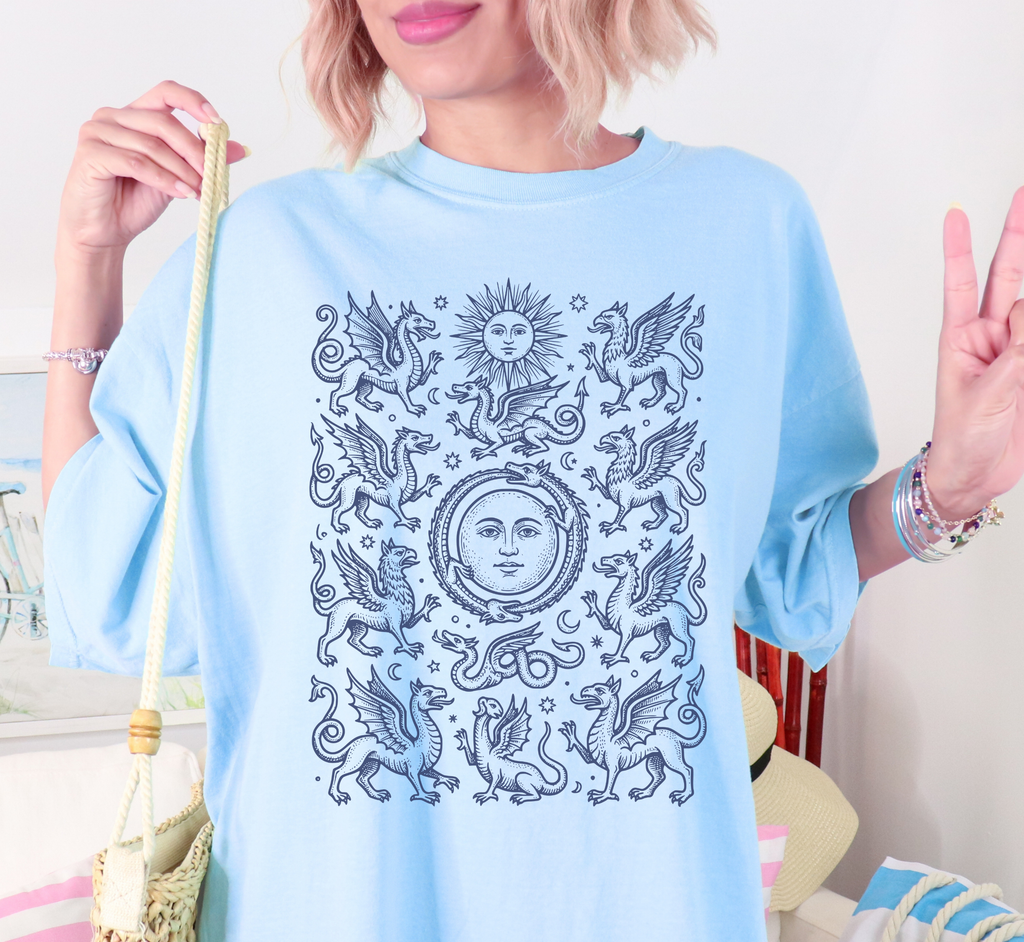 Medieval Dragons T-Shirt