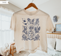 Medieval Dragons Boxy T-Shirt