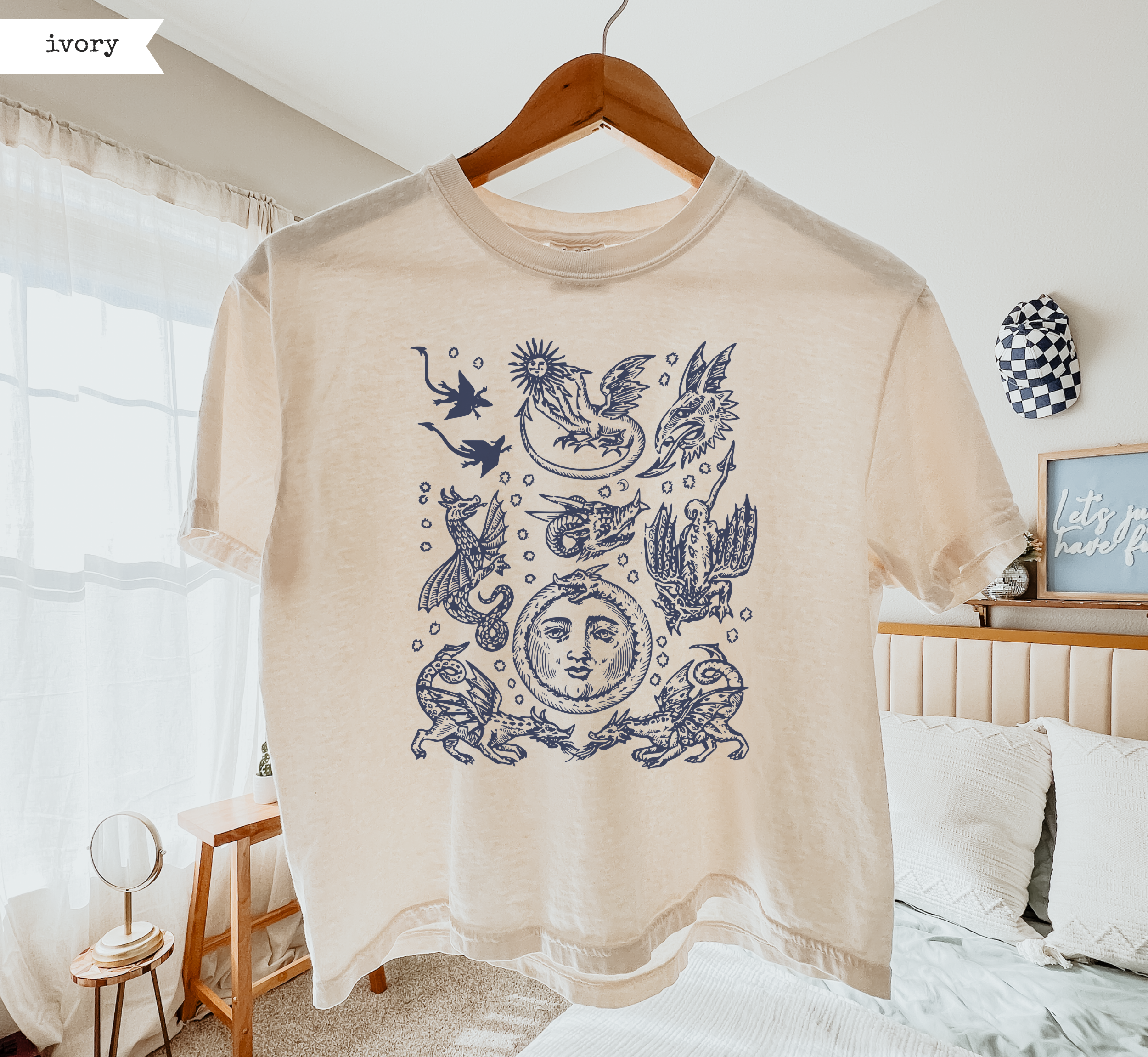 Medieval Dragons Boxy T-Shirt