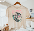 Feminism Dragon Boxy T-Shirt