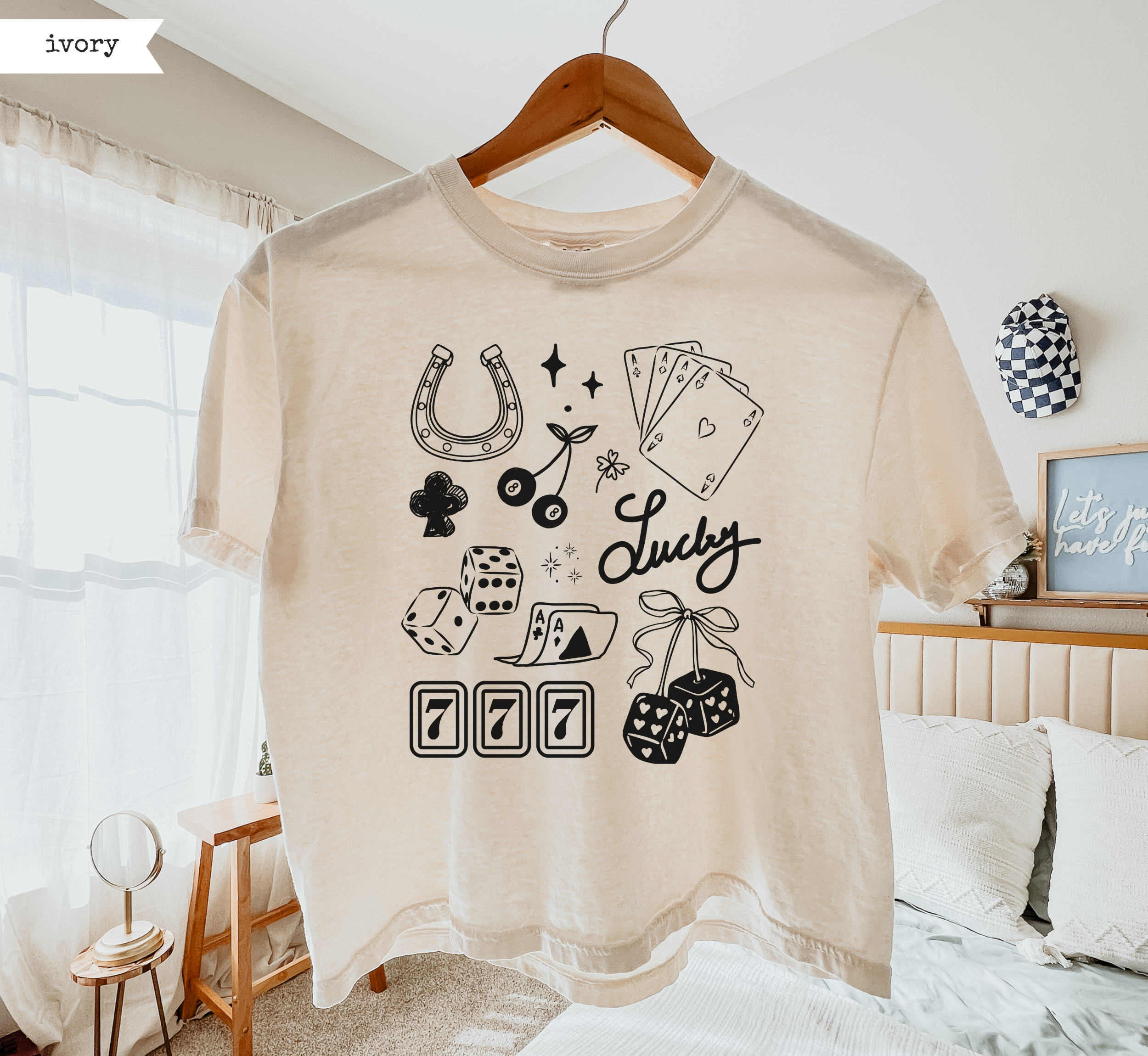 Lucky Boxy T-Shirt
