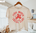 T-shirt ample Feral Women Social Club