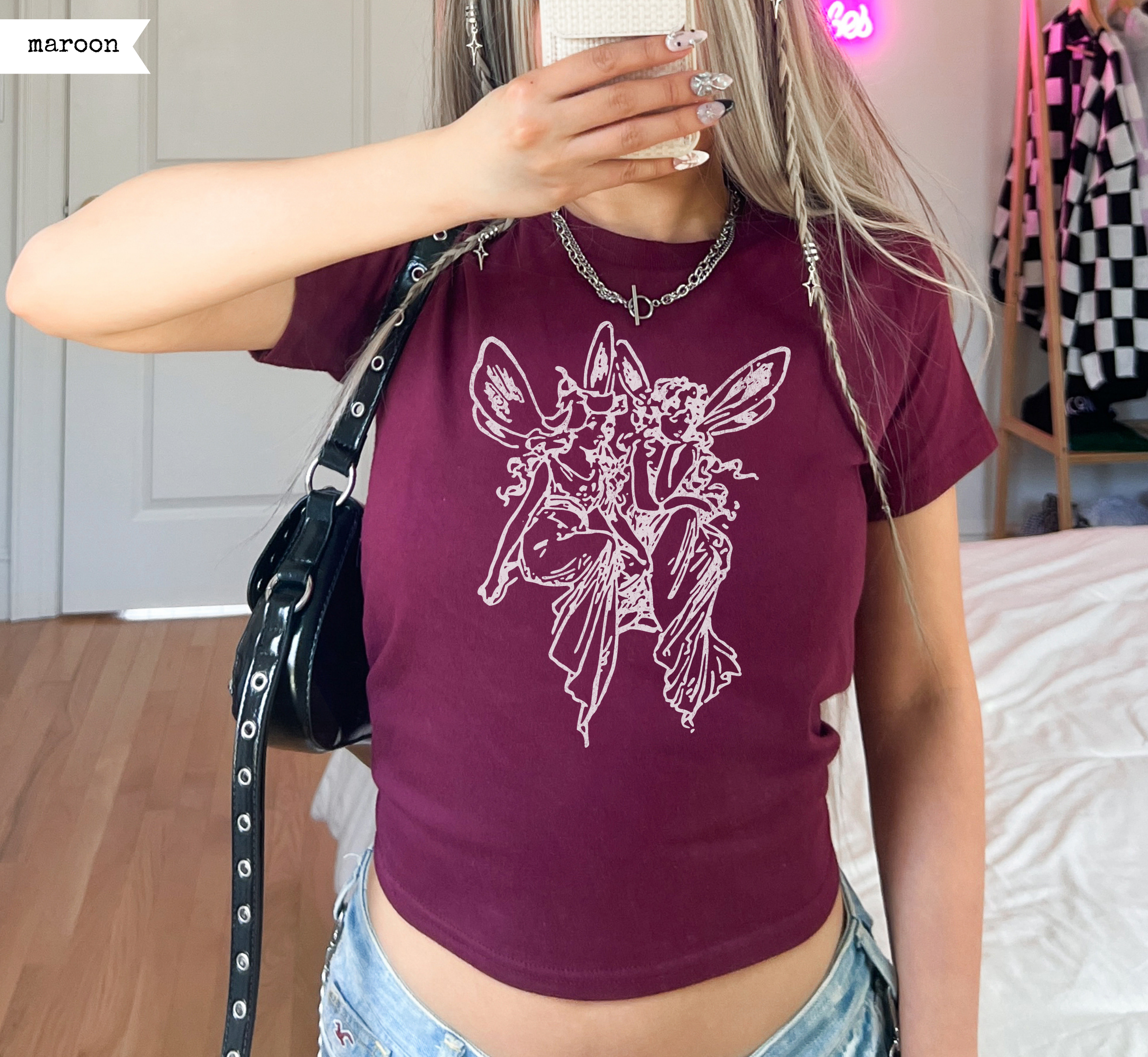Medieval Fairies Baby Tee