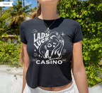 Lady Luck Casino Baby Tee