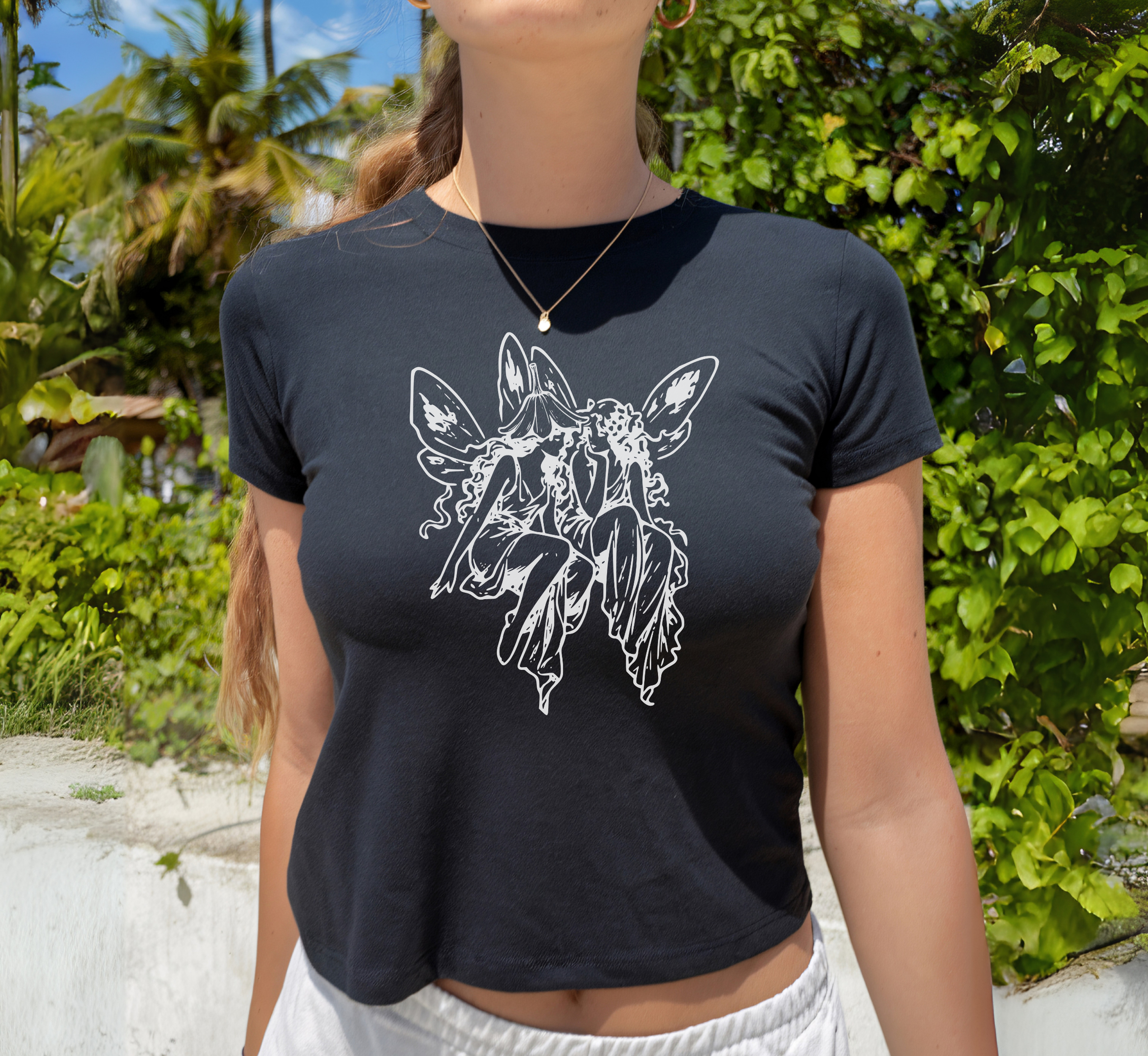 Medieval Fairies Baby Tee