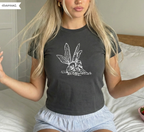 T-shirt Court Bébé Fée Médiévale