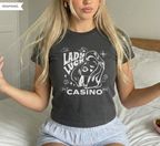 Lady Luck Casino Baby Tee