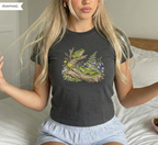 Woodland Frogs Baby Tee