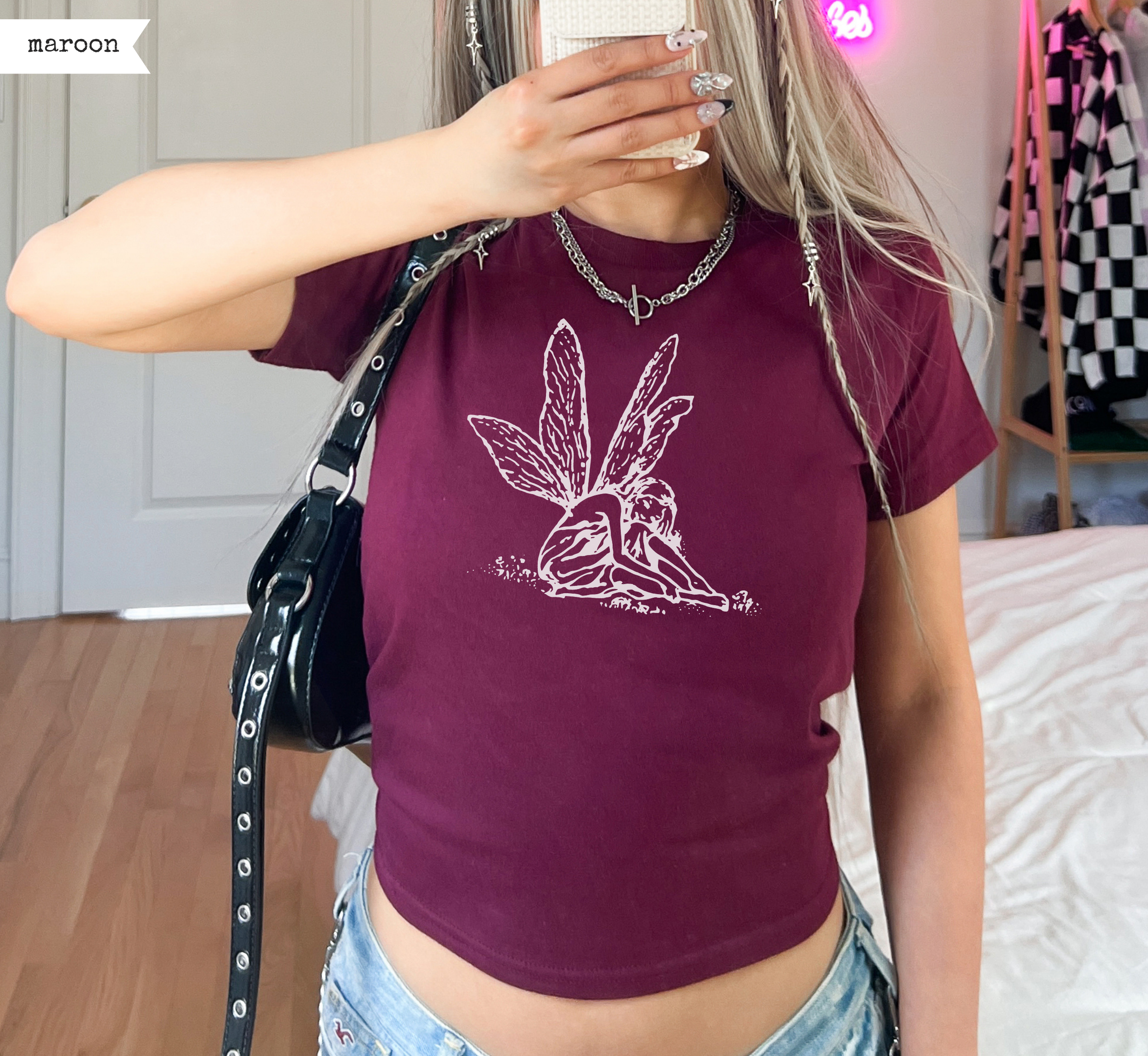 Medieval Fairy Baby Tee