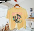 Feminism Dragon Boxy T-Shirt