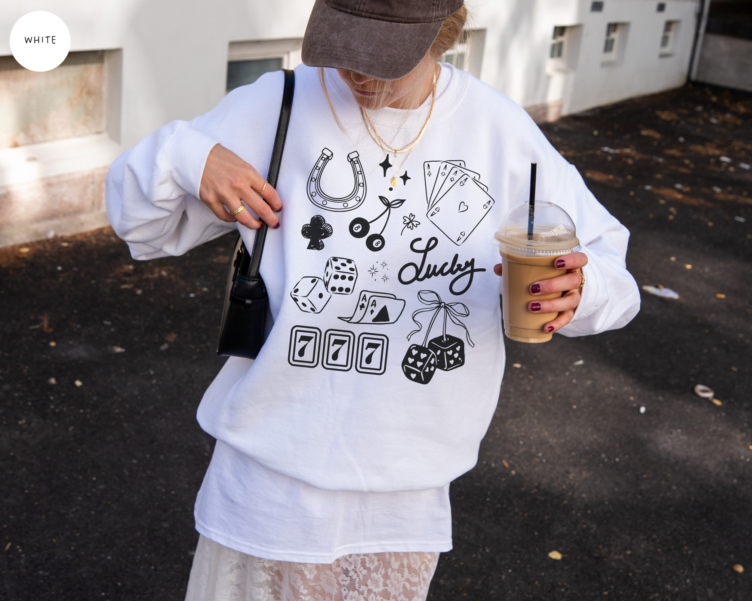 Lucky Sweatshirt