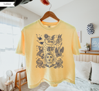 Medieval Dragons Boxy T-Shirt
