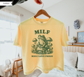 T-shirt ample "J'adore les grenouilles"