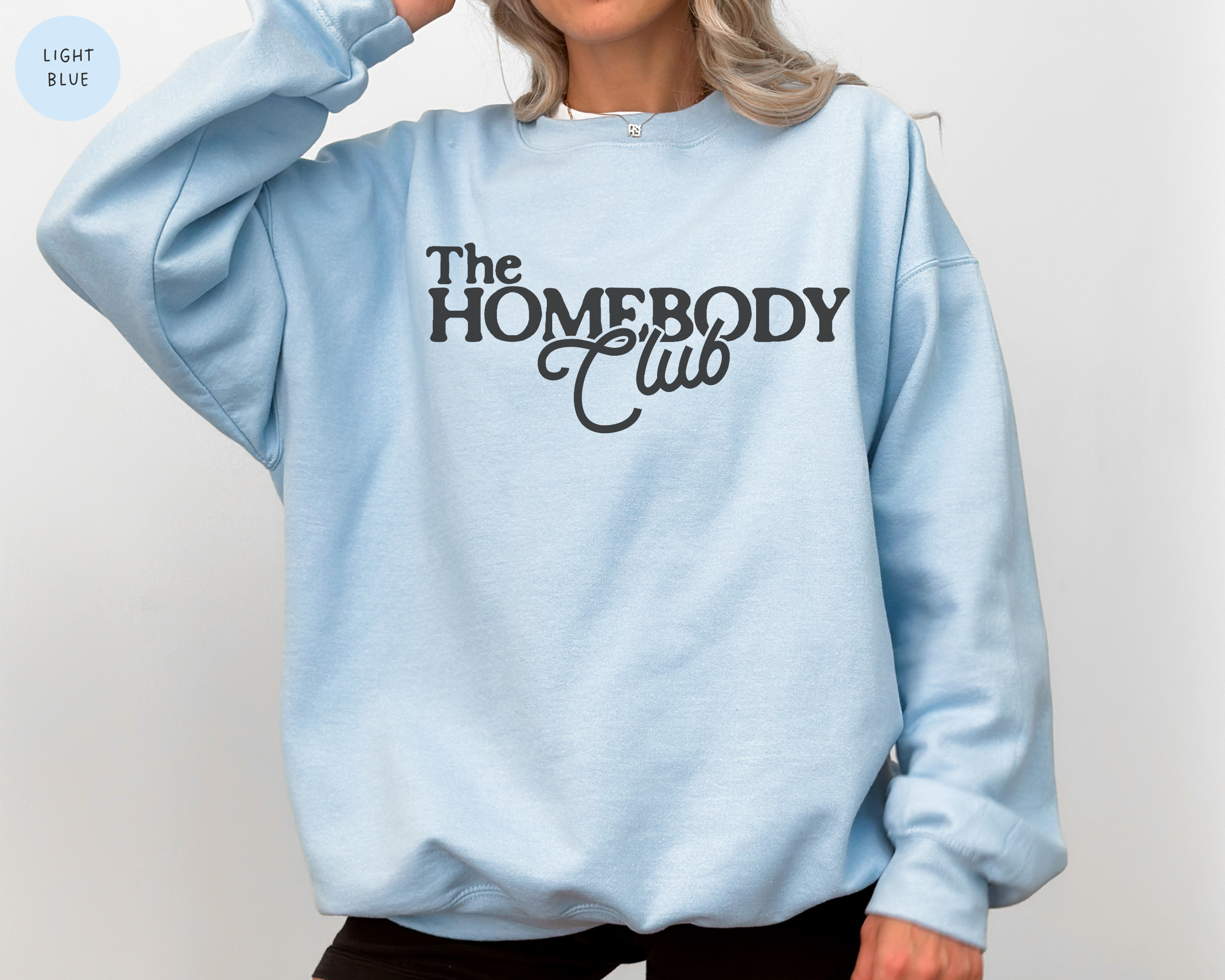 Le sweatshirt "Club des casaniers"