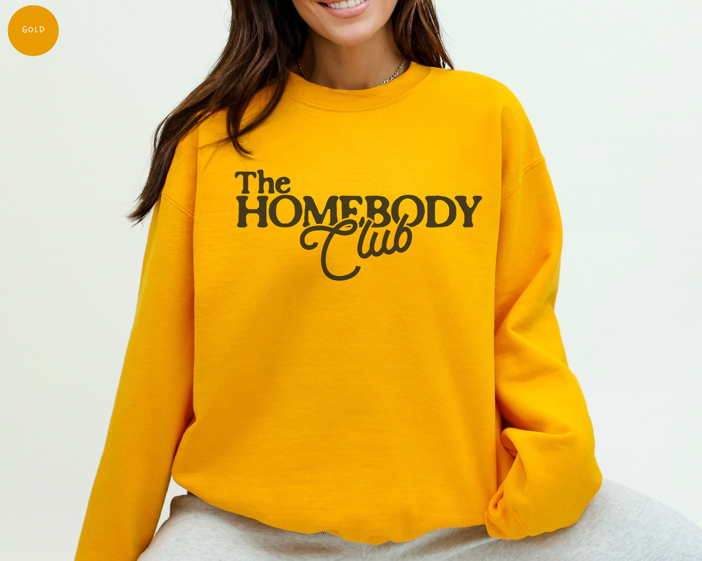 The Homebody Club Sweatshirt
