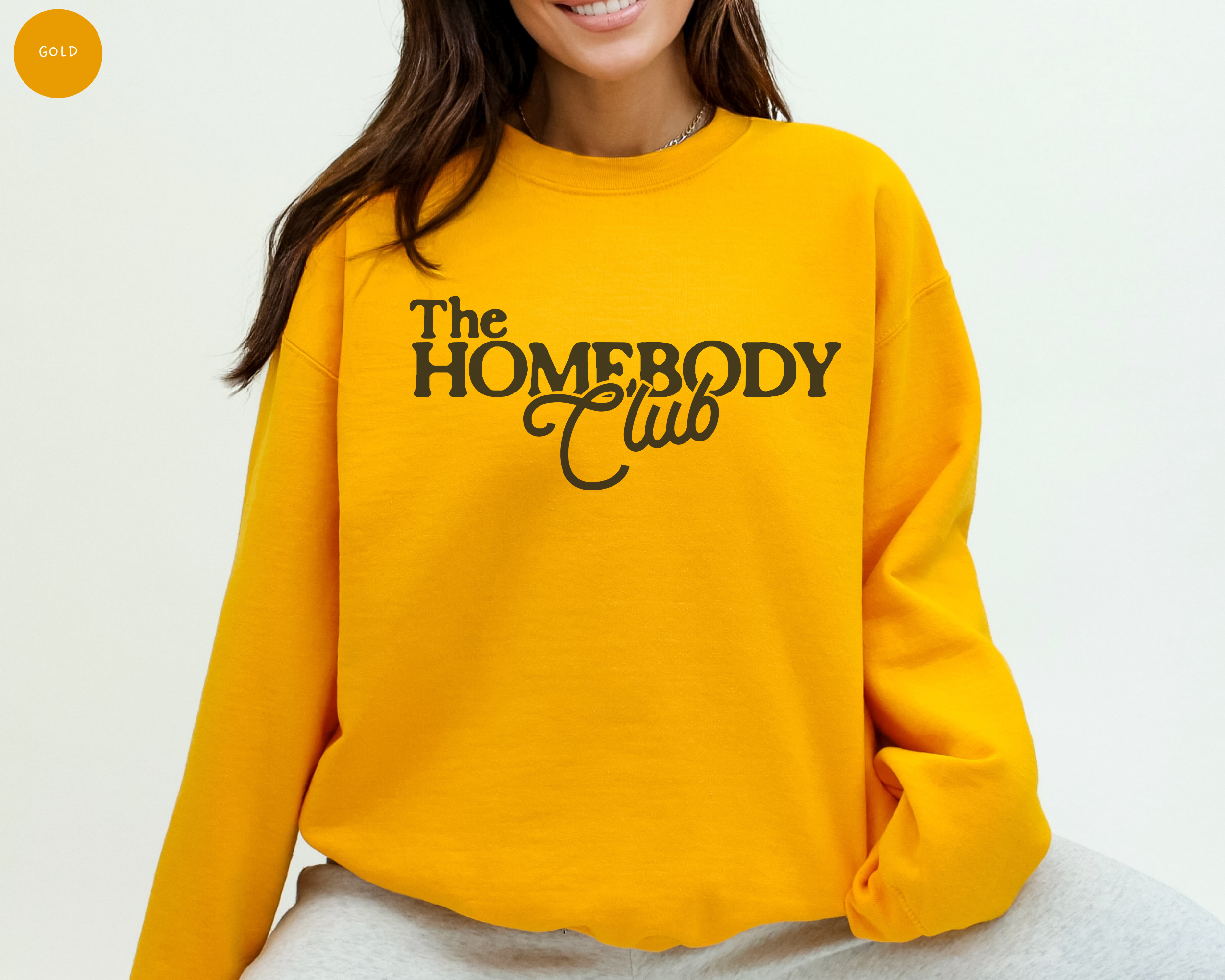 Le sweatshirt "Club des casaniers"