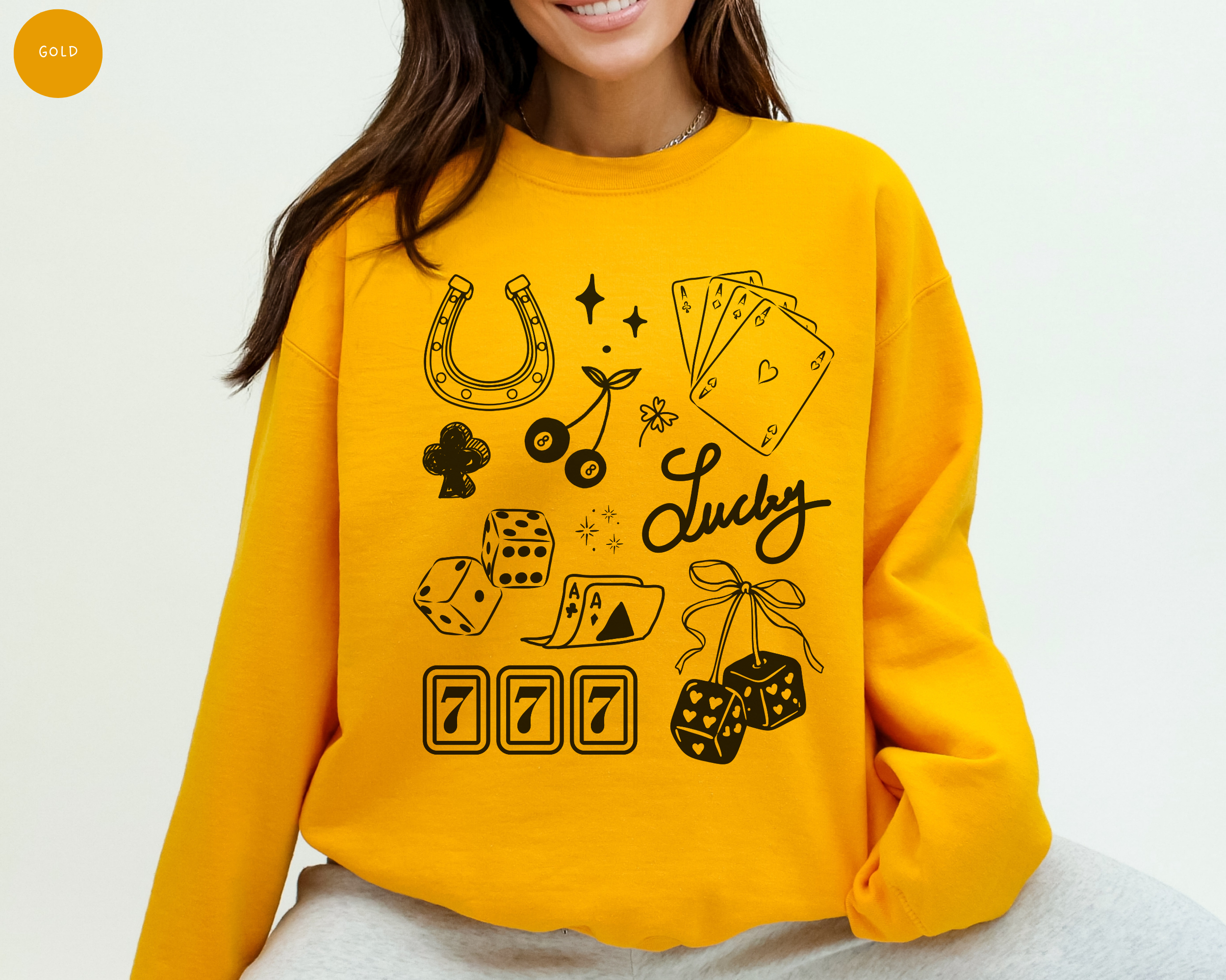 Lucky Sweatshirt