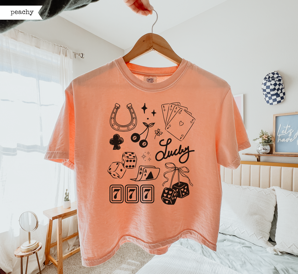 T-shirt Lucky Boxy