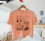T-shirt Lucky Boxy