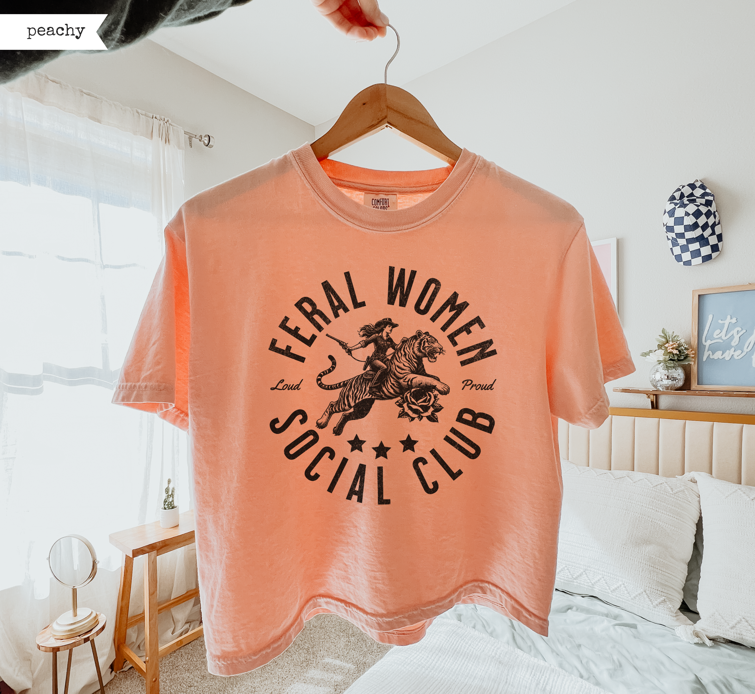 Feral Women Social Club Boxy T-Shirt