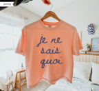 T-shirt ample "Je Ne Sais Quoi"