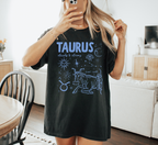 Medieval Taurus Zodiac T-Shirt