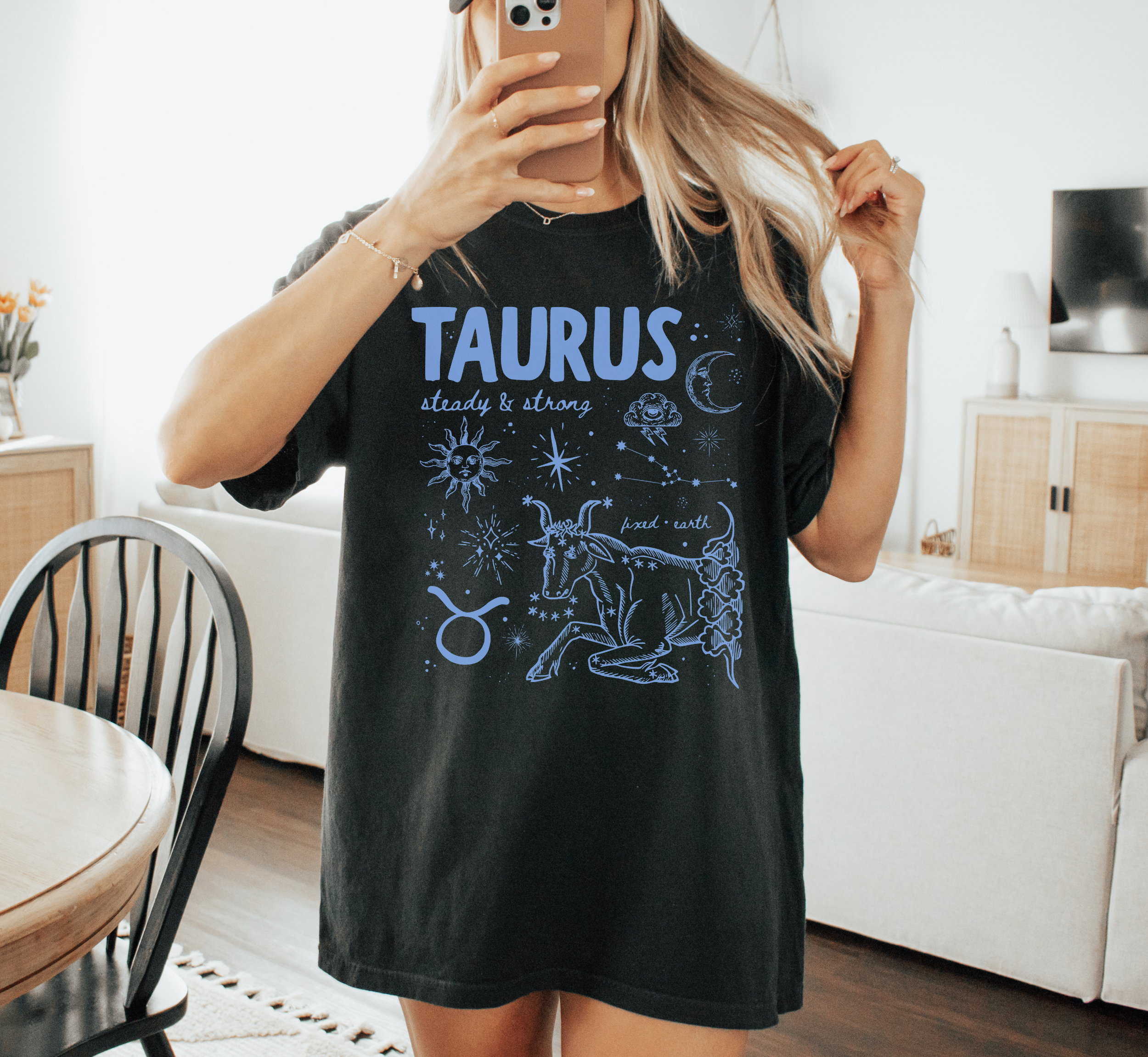 Medieval Taurus Zodiac T-Shirt