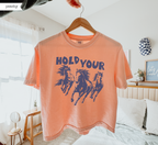 Hold Your Horses Boxy T-Shirt