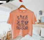 Medieval Dragons Boxy T-Shirt