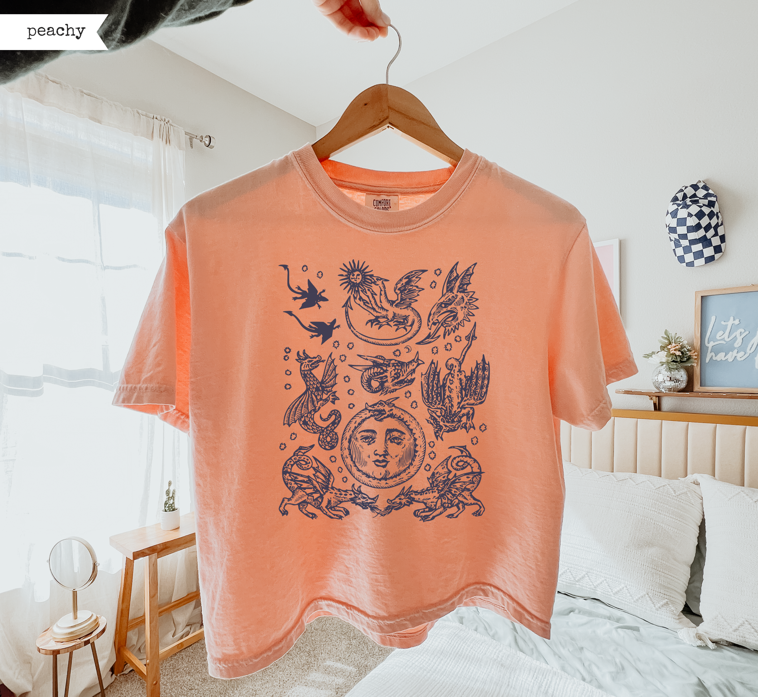 Medieval Dragons Boxy T-Shirt
