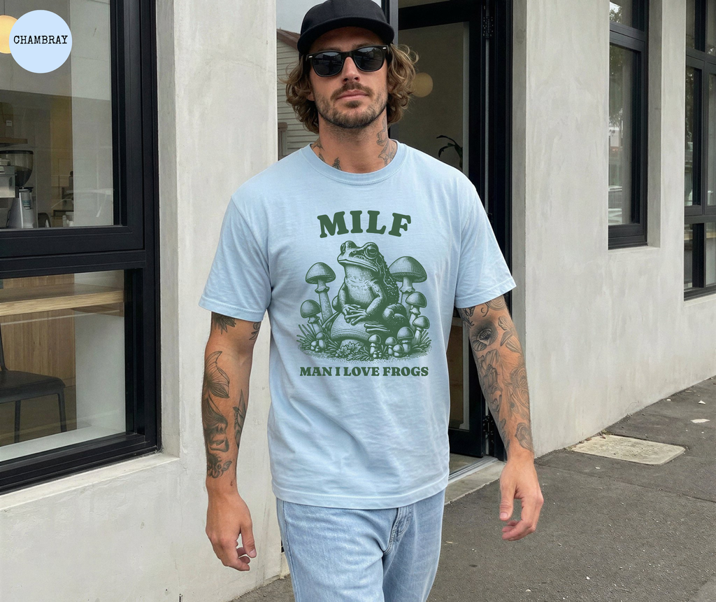 Man I Love Frogs T-Shirt