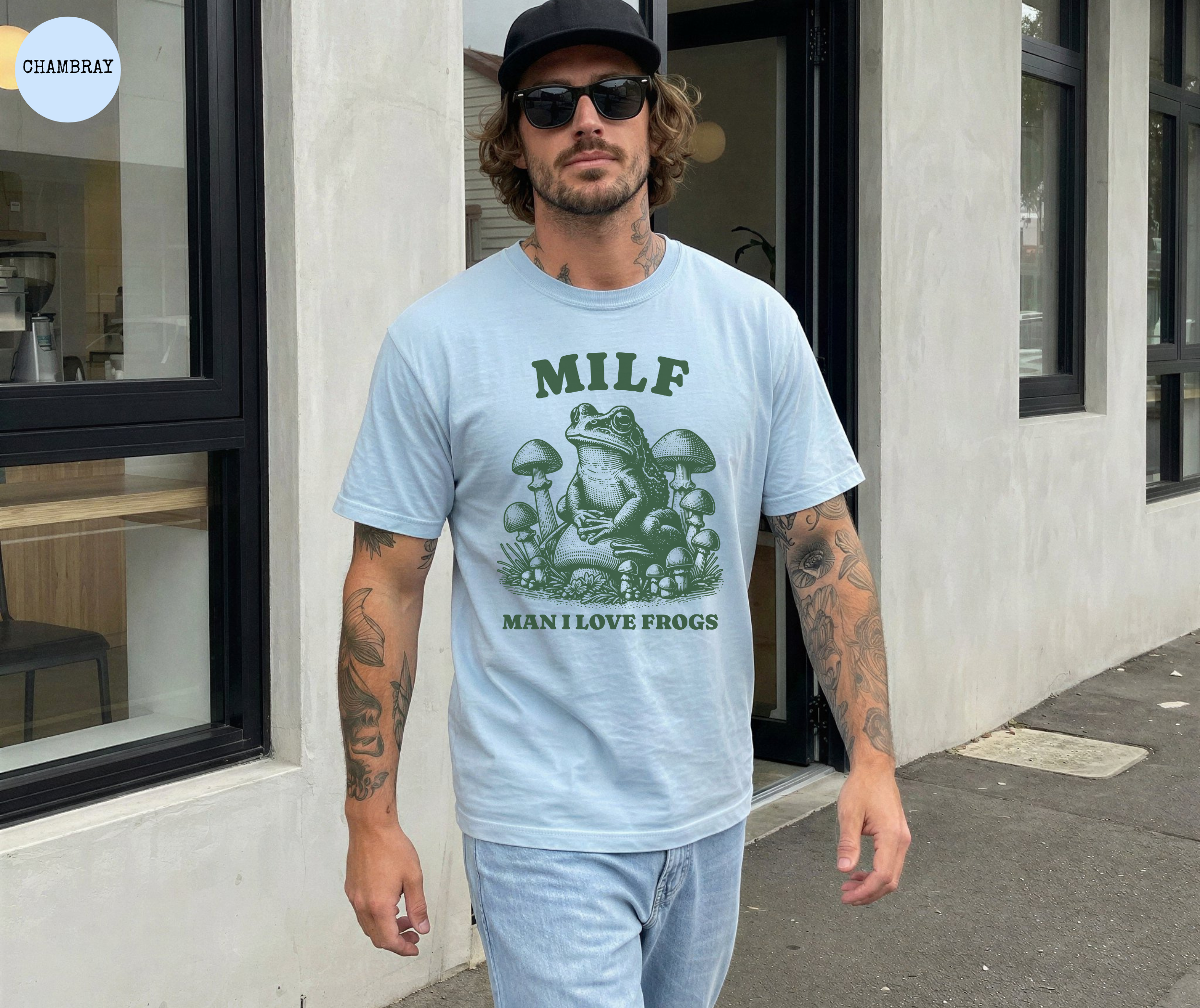 Man I Love Frogs T-Shirt
