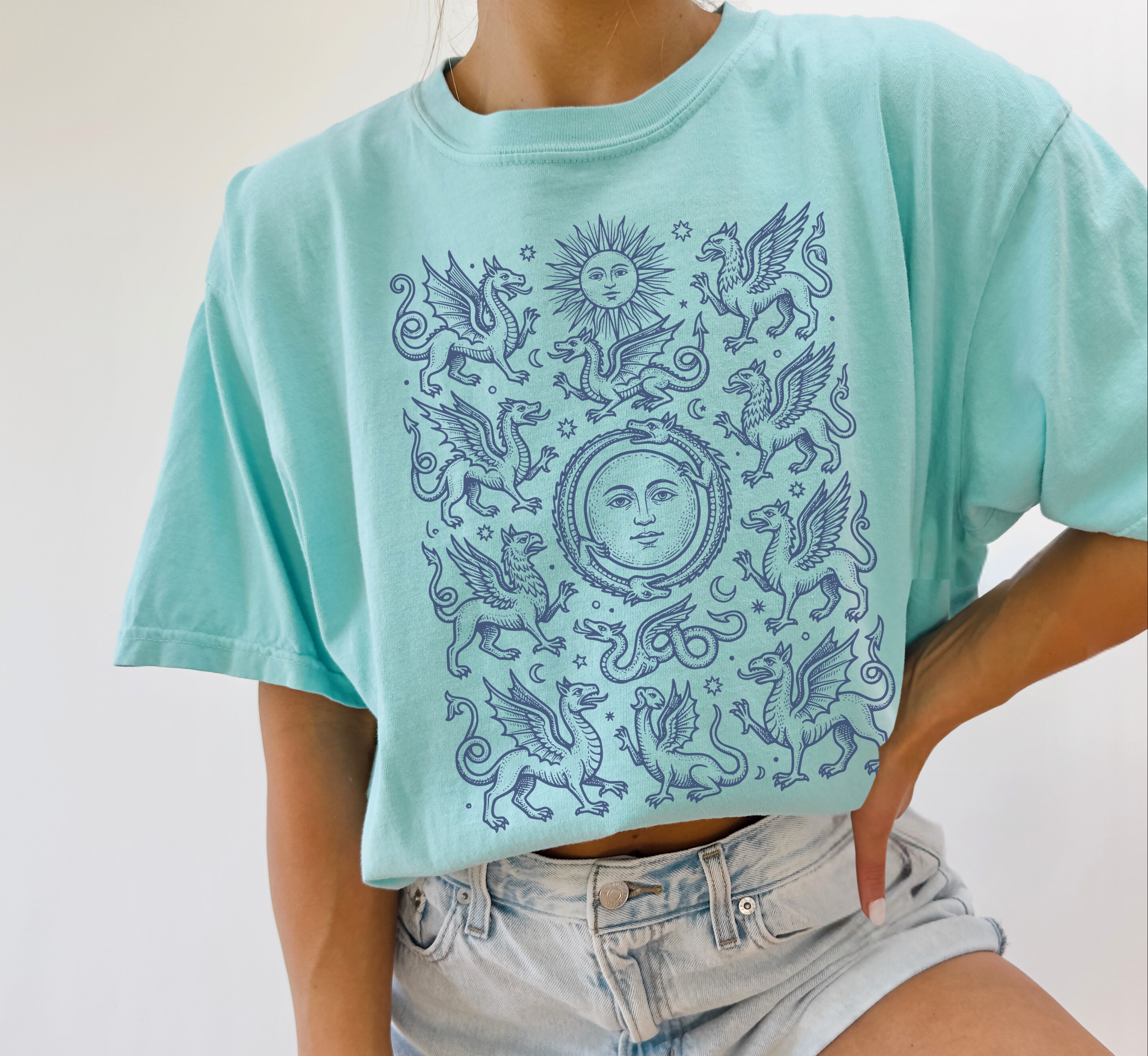 Medieval Dragons T-Shirt