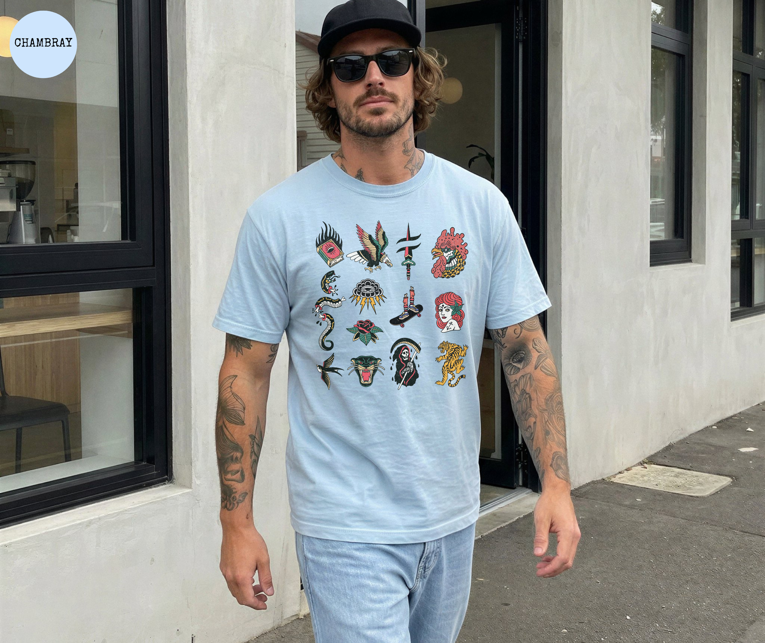 Vintage Tattoo T-Shirt