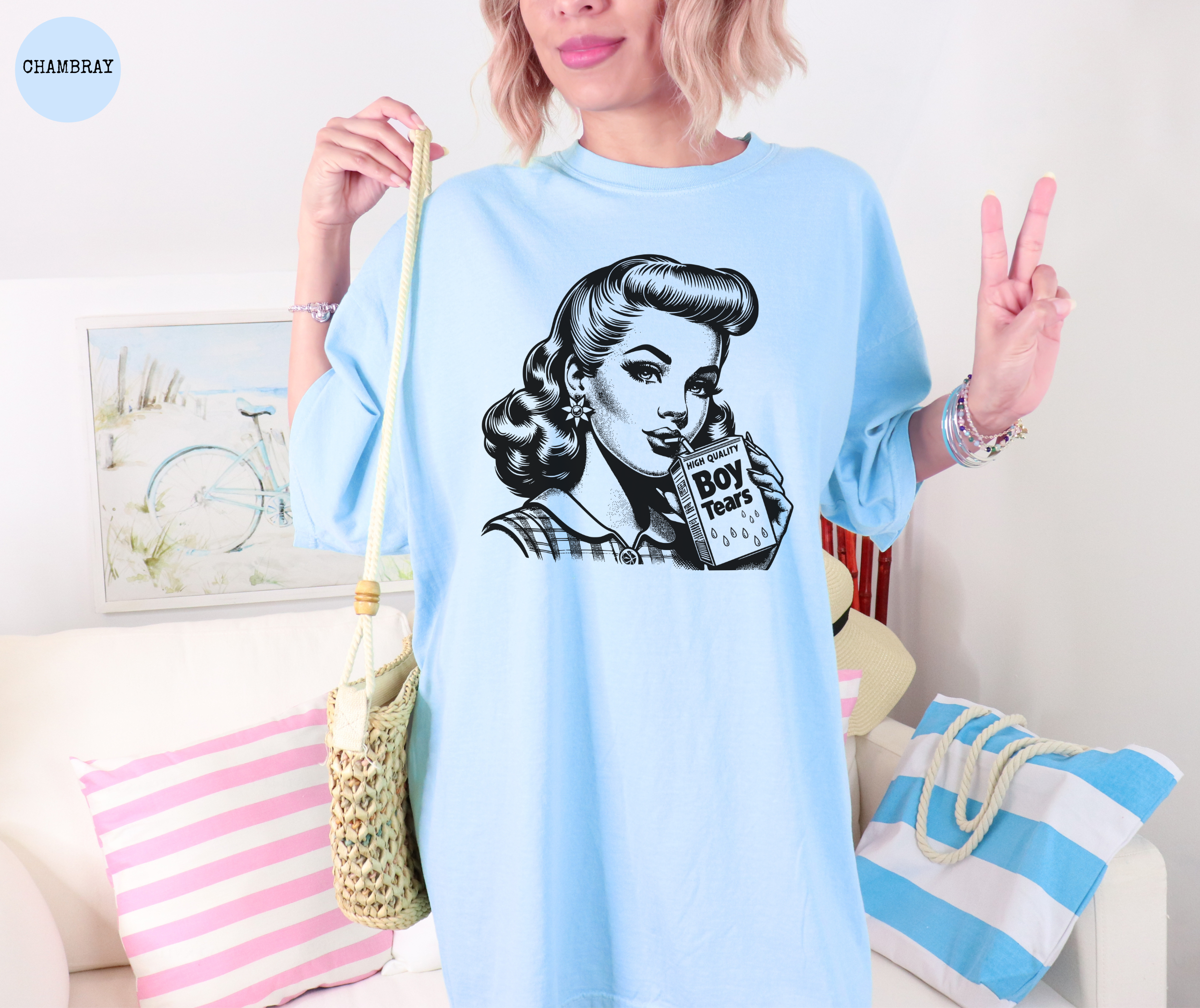 Boy Tears Juicebox T-Shirt