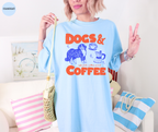 Dogs and Coffee T-Shirt