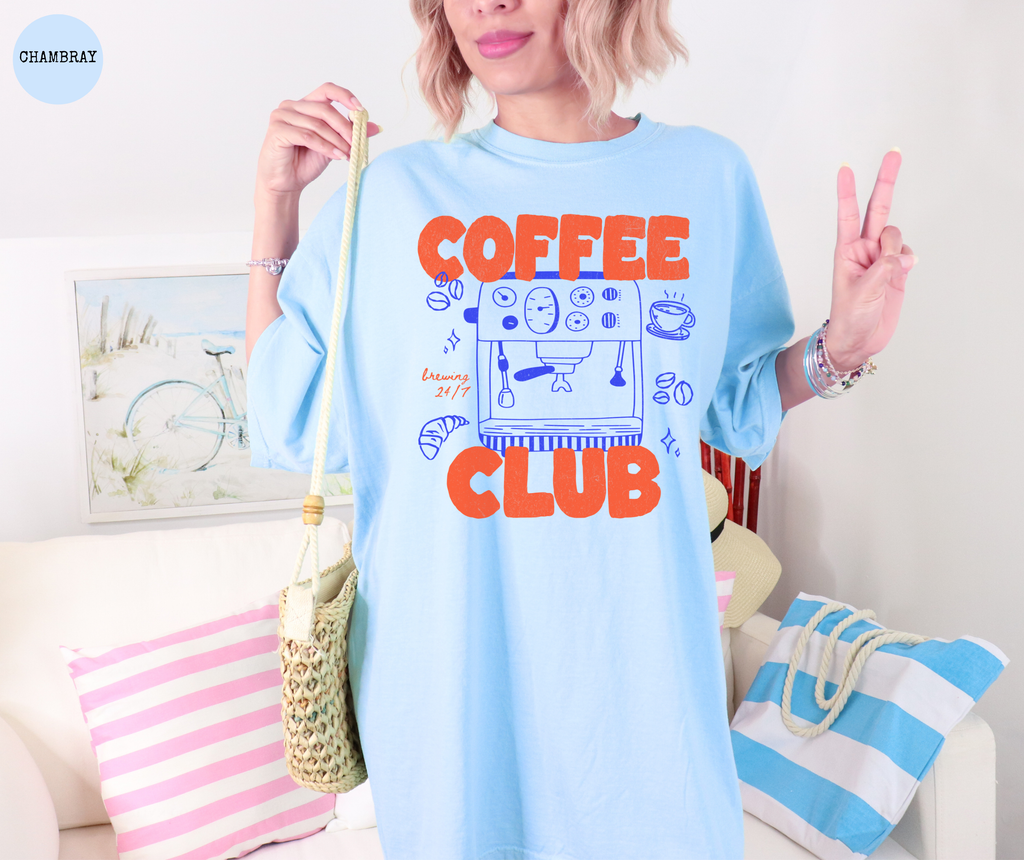 T-shirt du Club de Café