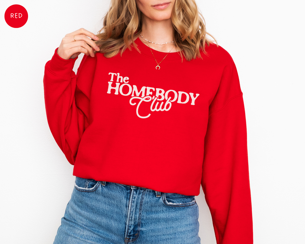 The Homebody Club Sweatshirt
