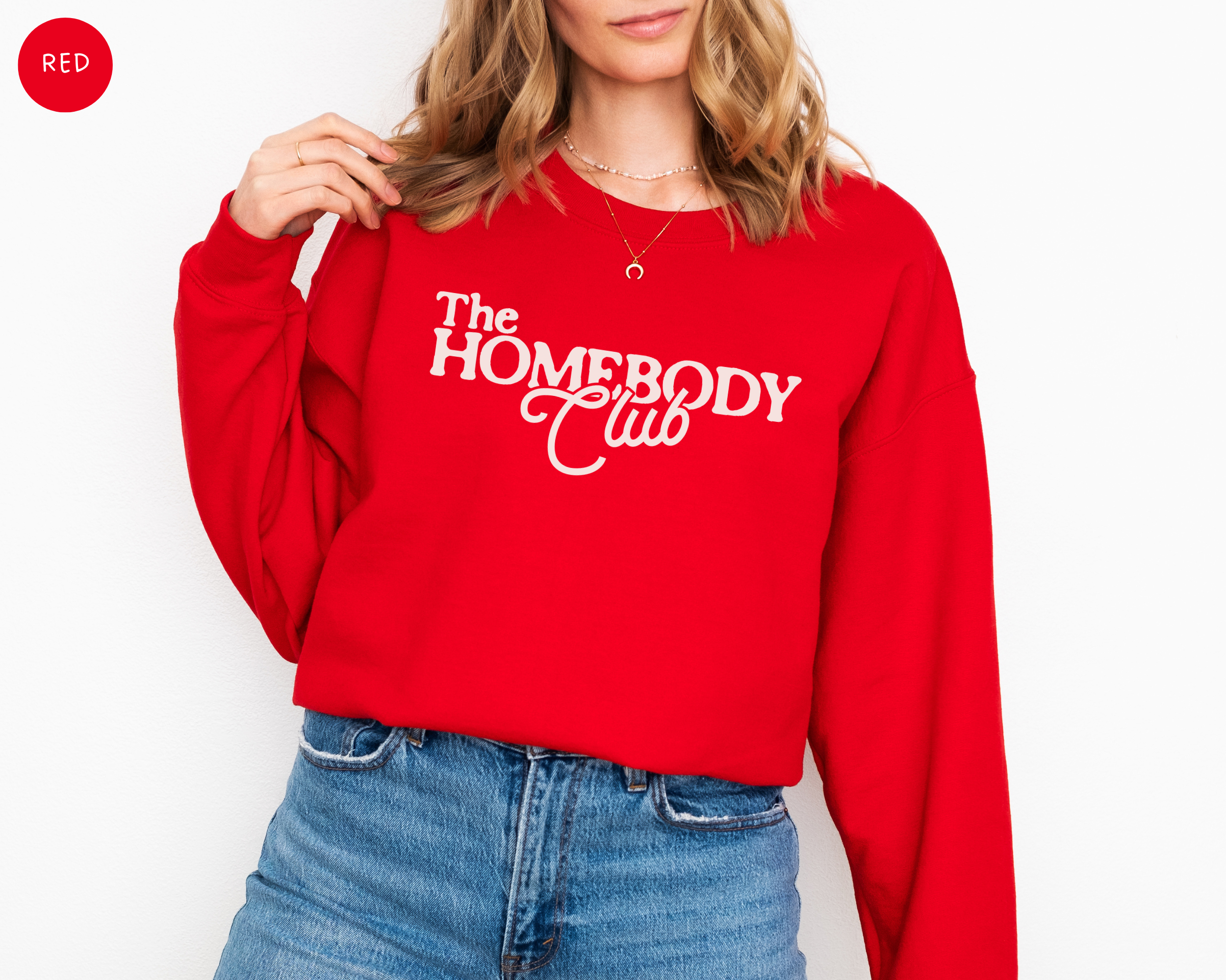 Le sweatshirt "Club des casaniers"