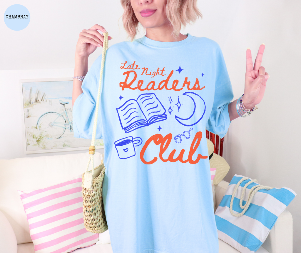 T-shirt du Club de Lecture Nocturne