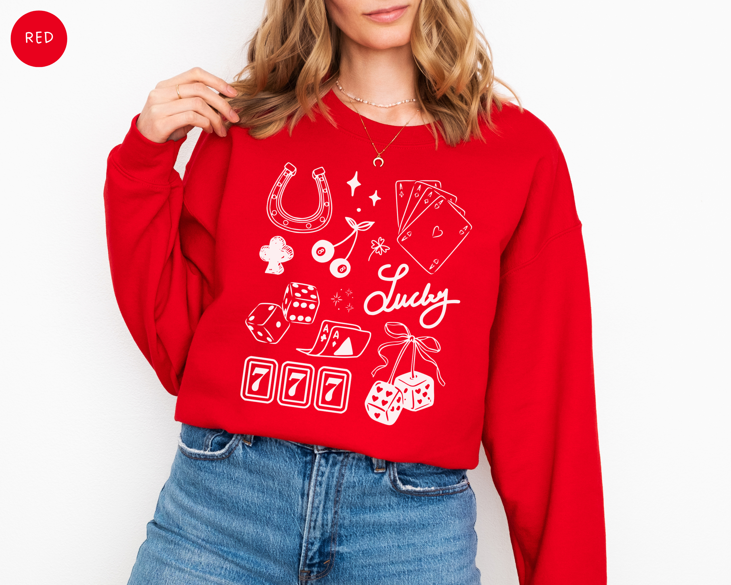 Lucky Sweatshirt