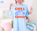 Cats and Coffee T-Shirt