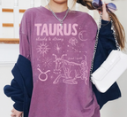 Medieval Taurus Zodiac T-Shirt