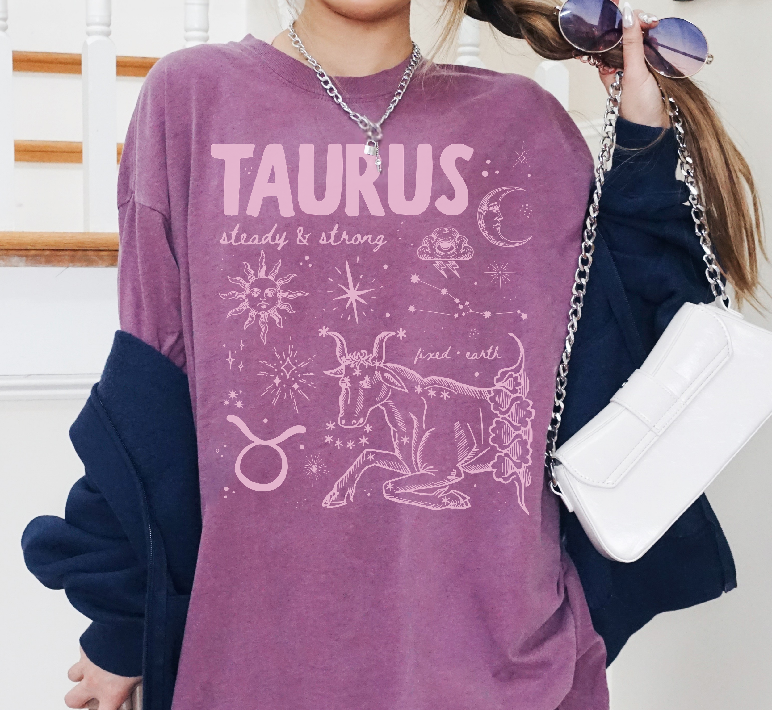 Medieval Taurus Zodiac T-Shirt