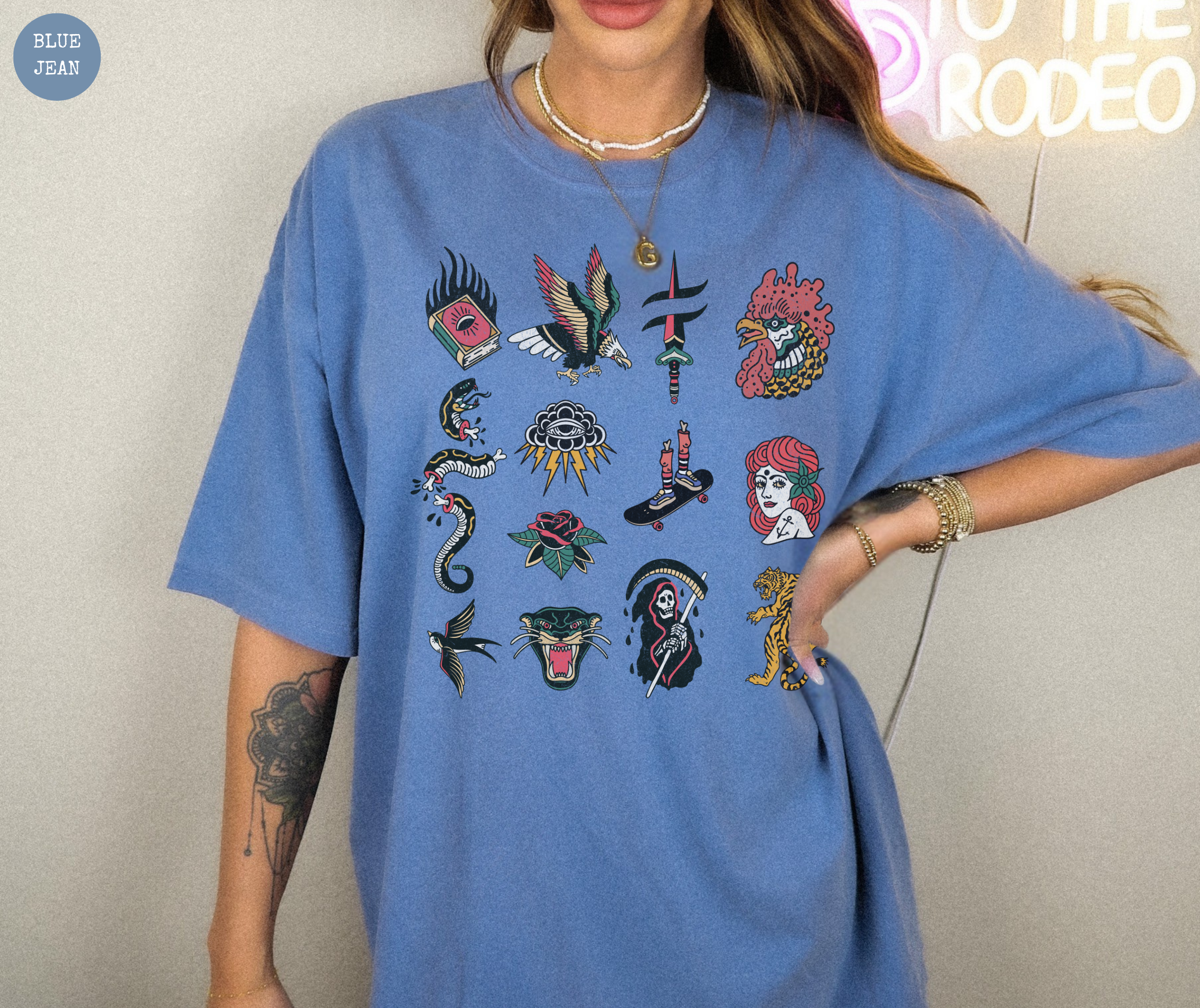 Vintage Tattoo T-Shirt