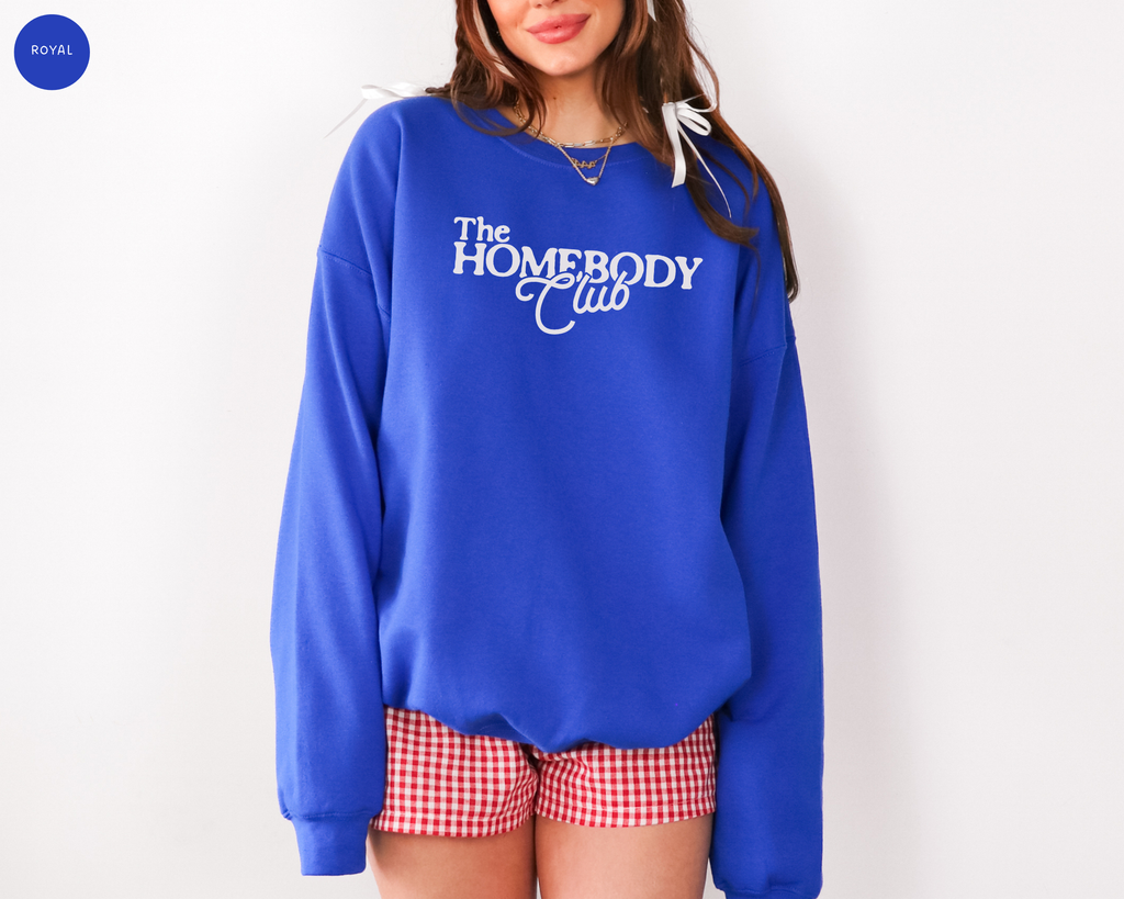 The Homebody Club Sweatshirt
