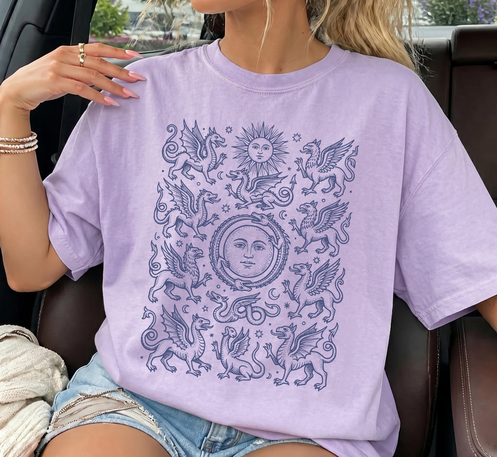 Medieval Dragons T-Shirt